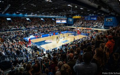 SEAWOLVES unterliegen ALBA Berlin vor Rekordkulisse