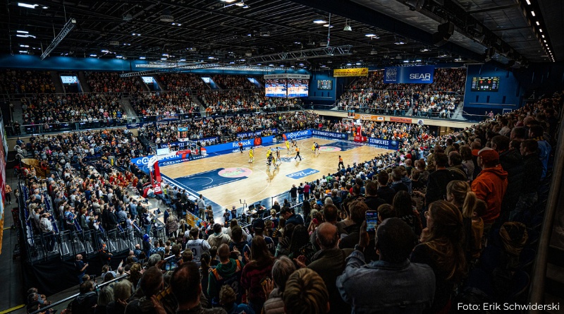 SEAWOLVES unterliegen ALBA Berlin vor Rekordkulisse