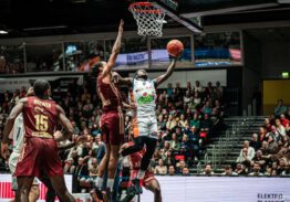 SEAWOLVES unterliegen im Dreierregen von Chemnitz