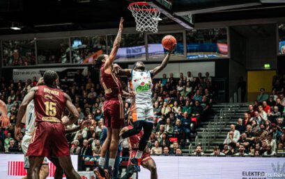 SEAWOLVES unterliegen im Dreierregen von Chemnitz