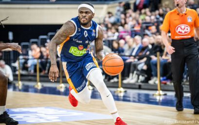 Crockett Jr. erlegt Ludwigsburg in der Crunchtime