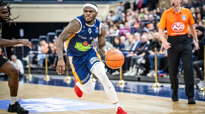 Crockett Jr. erlegt Ludwigsburg in der Crunchtime