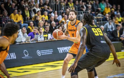 SEAWOLVES gewinnen in Szombathely