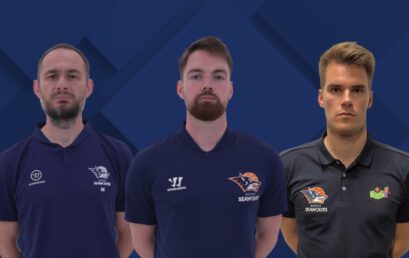 Trainerwechsel in der männlichen Seawolves Academy