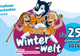 Wolfis Winterwelt 2026 für Kita-Kids
