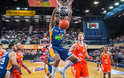 Montagskracher gegen Ludwigsburg