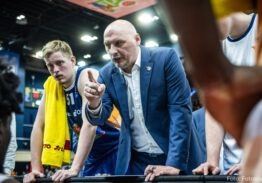 Coach Frasunkiewicz verlängert bis 2028 bei den SEAWOLVES