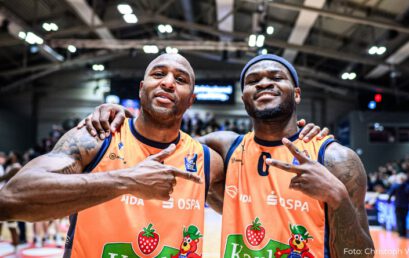 One-Two-Punch knockt Jena aus