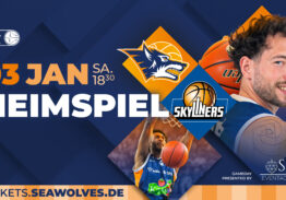 SEAWOLVES wollen gegen Frankfurt zurück in die Erfolgsspur