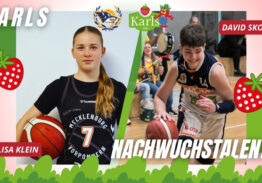 KARLS Nachwuchstalente im Dezember: Elisa Klein und David Škobalj