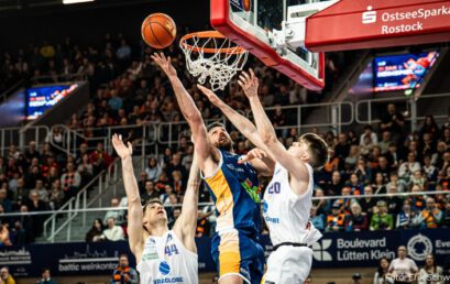 Start-Ziel-Sieg gegen SYNTAINICS MBC