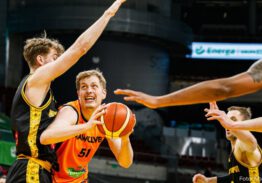 SEAWOLVES verlieren bei Trefl Sopot