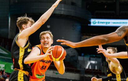 SEAWOLVES verlieren bei Trefl Sopot