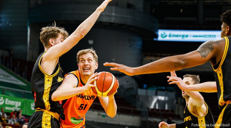 SEAWOLVES verlieren bei Trefl Sopot