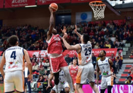 UCAM Murcia eine Nummer zu groß