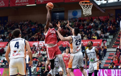 UCAM Murcia eine Nummer zu groß