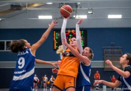 Frauen ringen SCALA nieder / Buzzerbeater-Sieg in der ProB