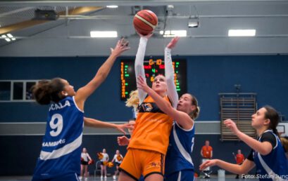 Frauen ringen SCALA nieder / Buzzerbeater-Sieg in der ProB