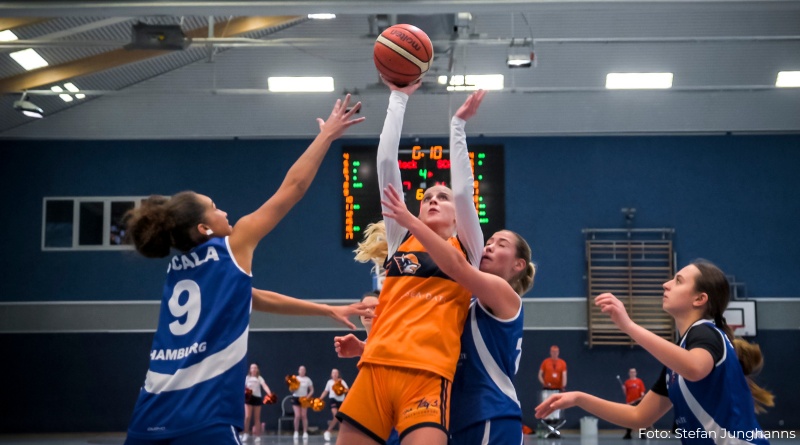 Frauen ringen SCALA nieder / Buzzerbeater-Sieg in der ProB Frauen ringen SCALA nieder / Buzzerbeater-Sieg in der ProB