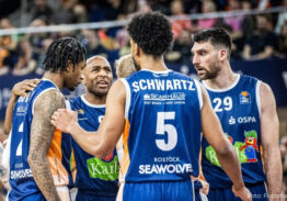 SEAWOLVES wollen BBL-Serie gegen Pokalsieger ausbauen