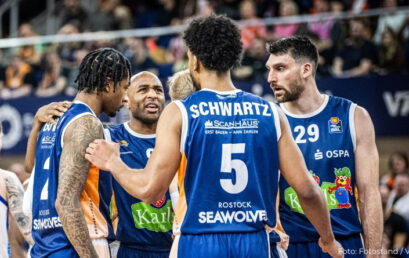 SEAWOLVES wollen BBL-Serie gegen Pokalsieger ausbauen