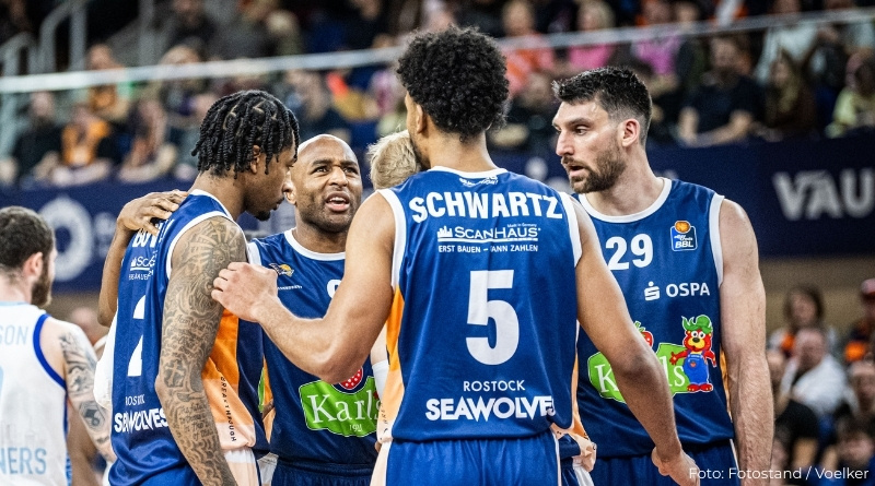 SEAWOLVES wollen BBL-Serie gegen Pokalsieger ausbauen