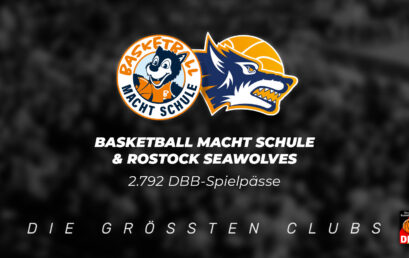 Basketball macht Schule e.V. ist zweitgrößter Basketballverein Deutschlands