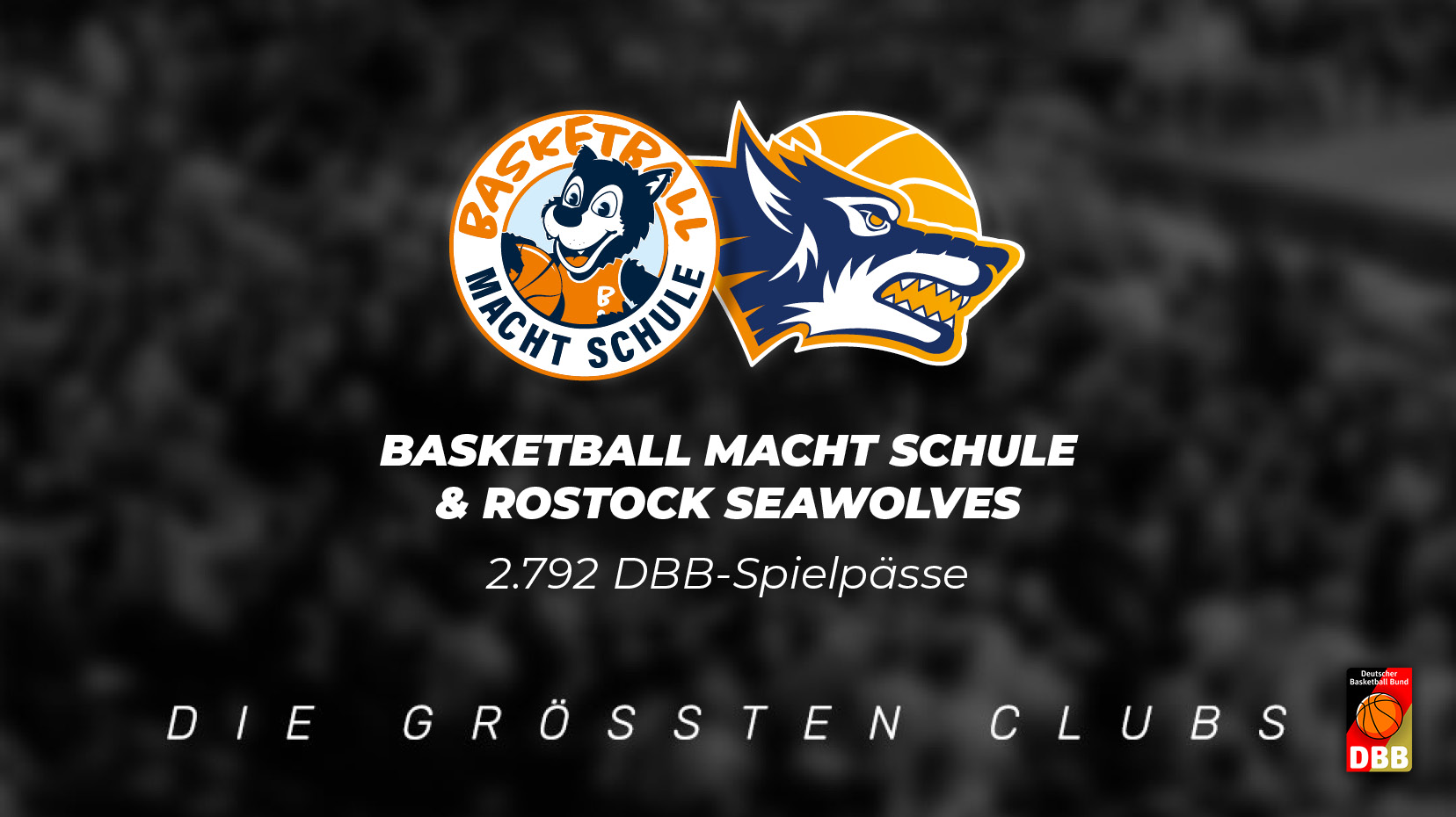 Basketball macht Schule e.V. ist zweitgrößter Basketballverein Deutschlands Basketball macht Schule e.V. ist zweitgrößter Basketballverein Deutschlands