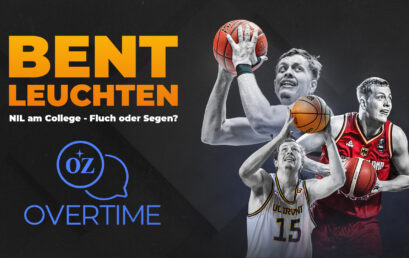 OZ Overtime mit Bent Leuchten