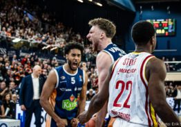 SEAWOLVES zittern sich zum Sieg gegen Würzburg