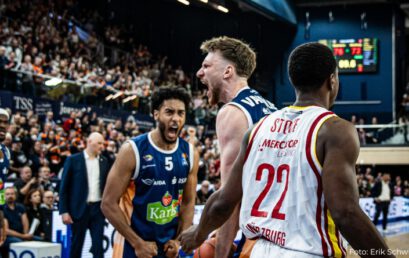 SEAWOLVES zittern sich zum Sieg gegen Würzburg