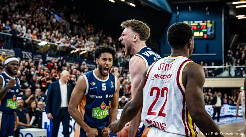 SEAWOLVES zittern sich zum Sieg gegen Würzburg