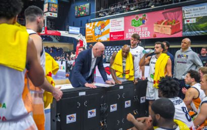 SEAWOLVES unterliegen Szombathely