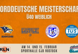 Norddeutsche Ü40-Meisterschaft der Frauen in Rostock