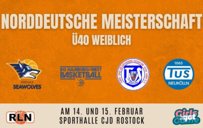 Norddeutsche Ü40-Meisterschaft der Frauen in Rostock