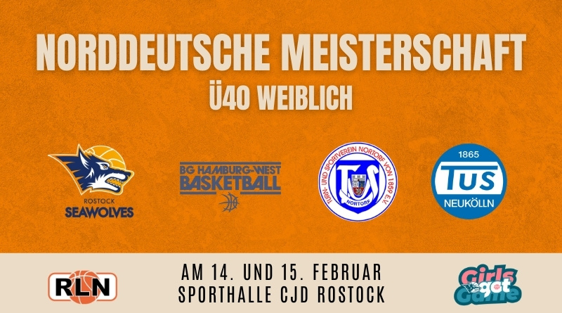 Norddeutsche Ü40-Meisterschaft der Frauen in Rostock