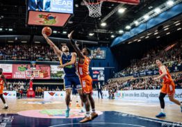 SEAWOLVES geben Spiel gegen Chemnitz aus der Hand