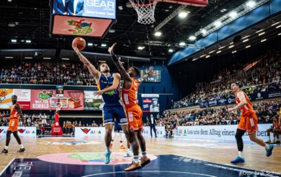 SEAWOLVES geben Spiel gegen Chemnitz aus der Hand