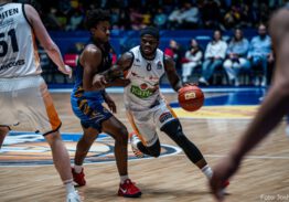 SEAWOLVES chancenlos in Frankfurt