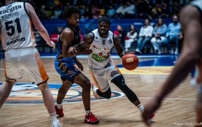 SEAWOLVES chancenlos in Frankfurt