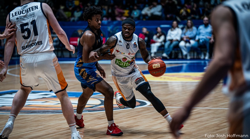 SEAWOLVES chancenlos in Frankfurt SEAWOLVES chancenlos in Frankfurt