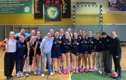 Seawolves Frauen feiern Klassenerhalt