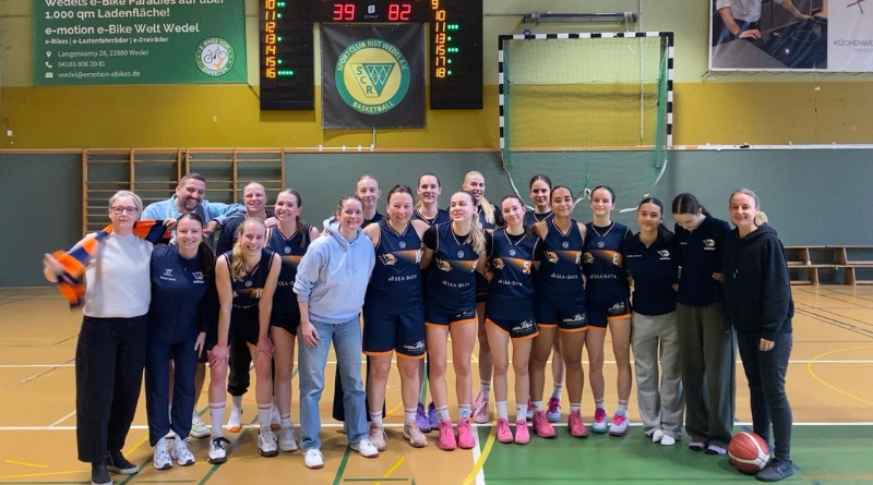 Seawolves Frauen feiern Klassenerhalt Seawolves Frauen feiern Klassenerhalt