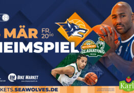 Drei Ex-Wölfe kommen mit Trier nach Rostock