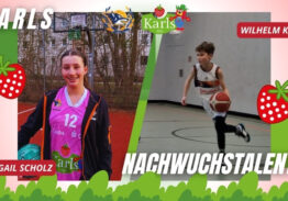 KARLS Nachwuchstalente im Januar: Abigail Scholz und Wilhelm Kaiser