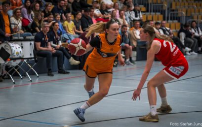 ProB hält die Klasse / Frauen mit 5. Heimsieg / JBBL & W14 siegreich