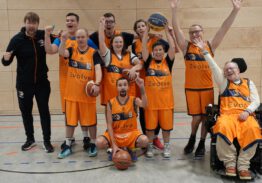 Inklusiver Pokalwettkampf in Rendsburg