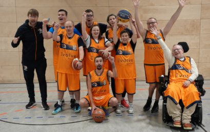 Inklusiver Pokalwettkampf in Rendsburg