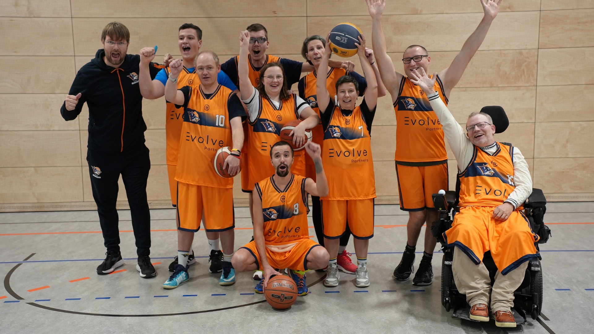 Inklusiver Pokalwettkampf in Rendsburg Inklusiver Pokalwettkampf in Rendsburg