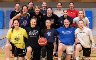 Emely Hinz startet ins Trainerinnen-Programm